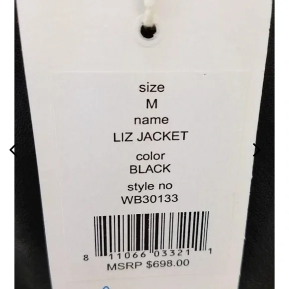 Walter Baker Liz Jacket NWT Sz M - Picture 8 of 10